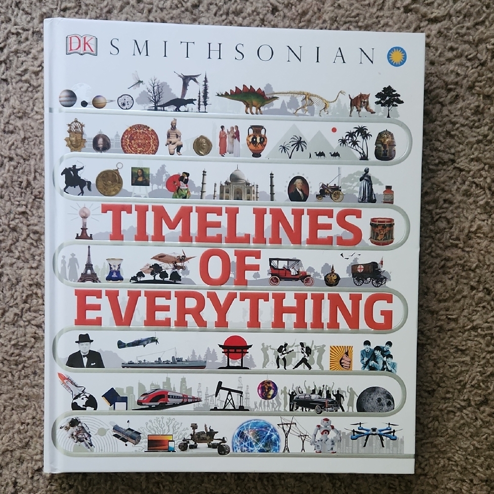 Smithsonian Timelines of Everything Book